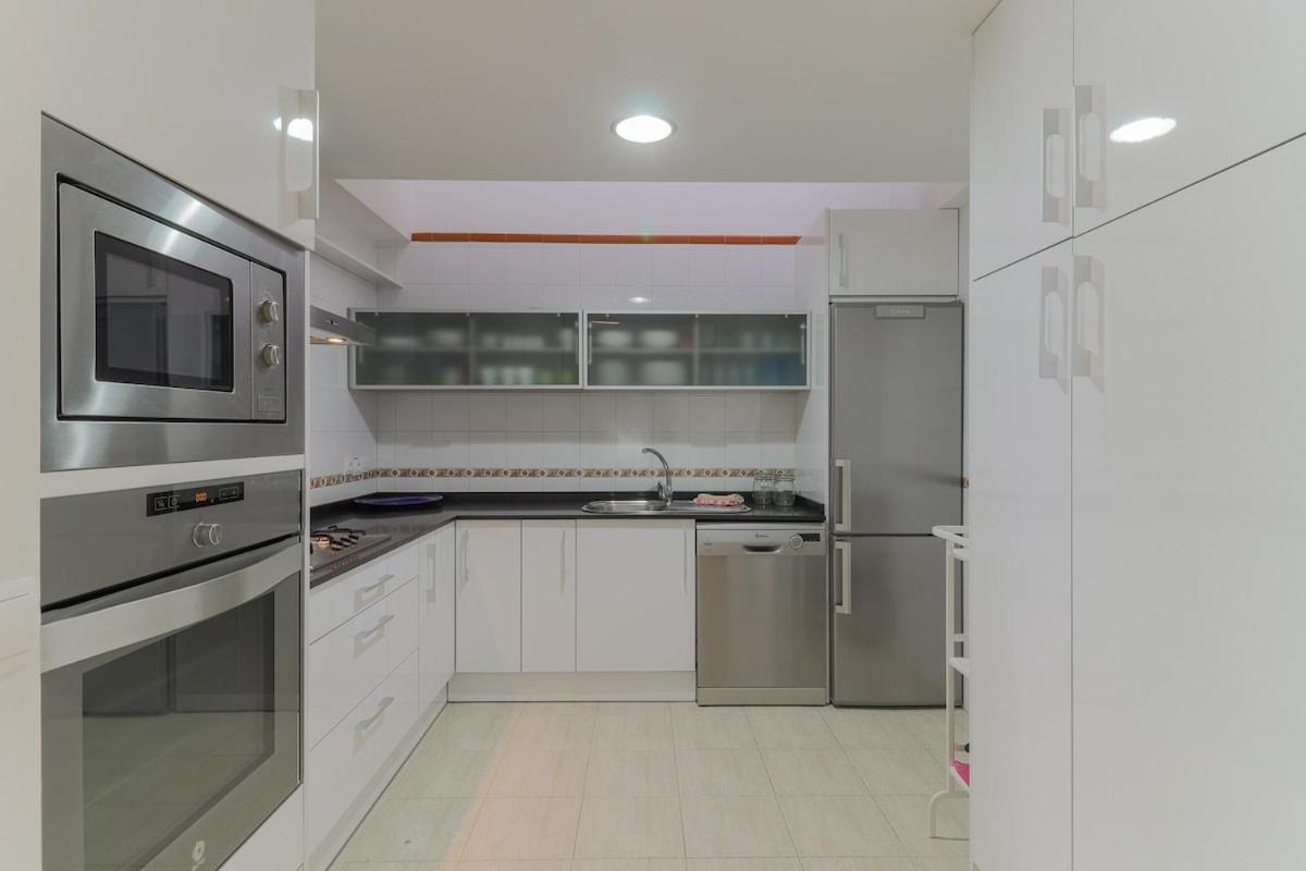 C43 - Family House With Terrace And Shared Pool Villa Беналмадена Екстериор снимка